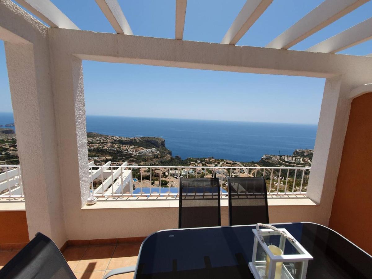 Benitatxell Vistas Impresionantes Daire Dış mekan fotoğraf