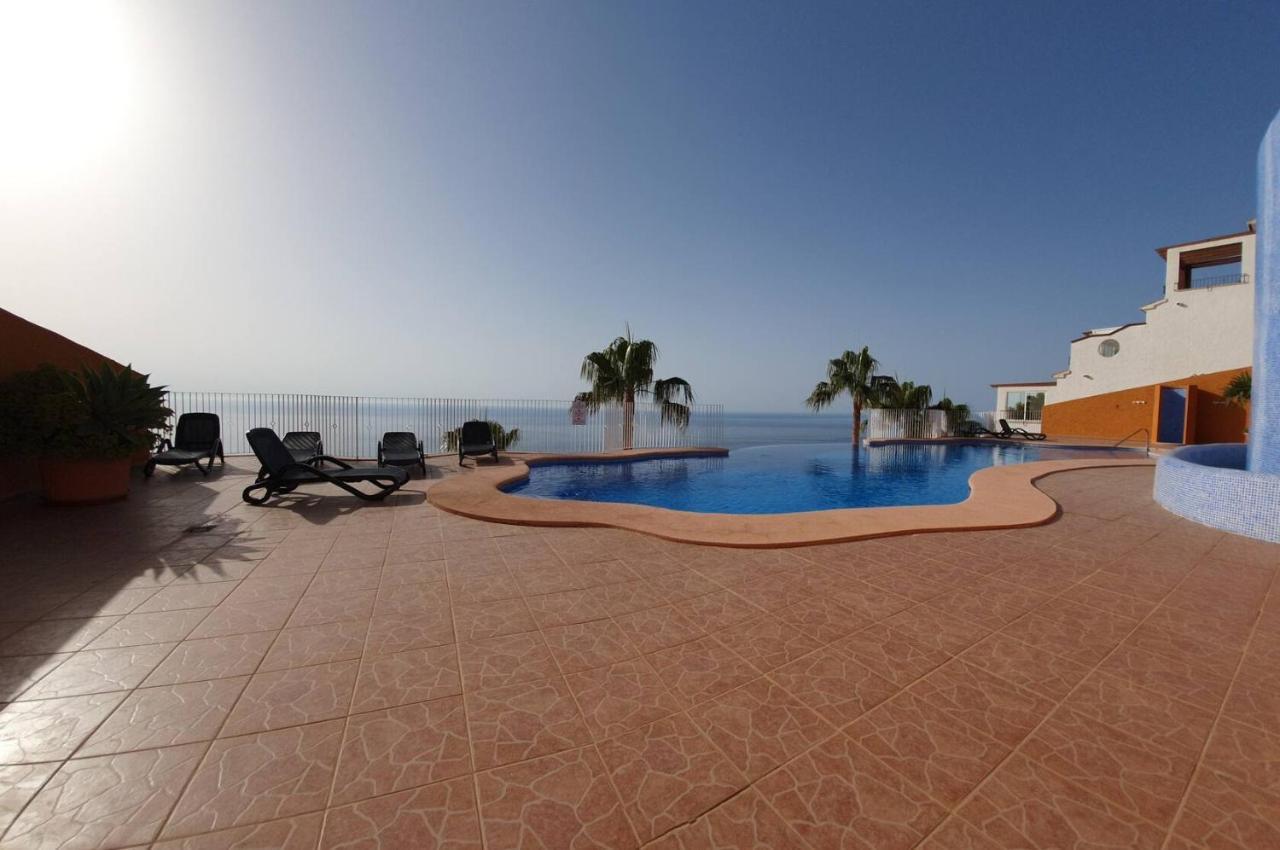 Benitatxell Vistas Impresionantes Daire Dış mekan fotoğraf