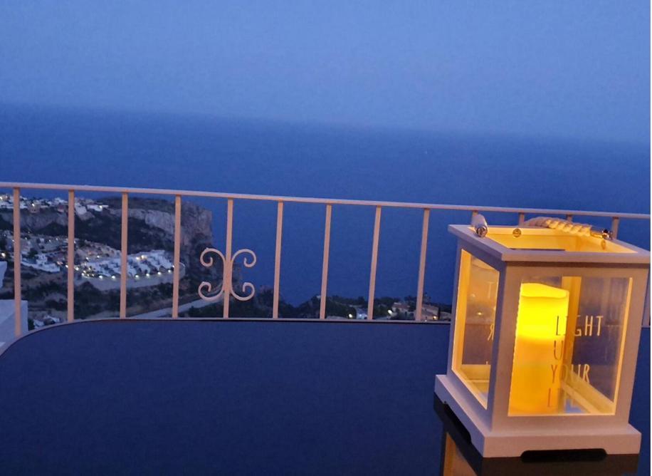 Benitatxell Vistas Impresionantes Daire Dış mekan fotoğraf