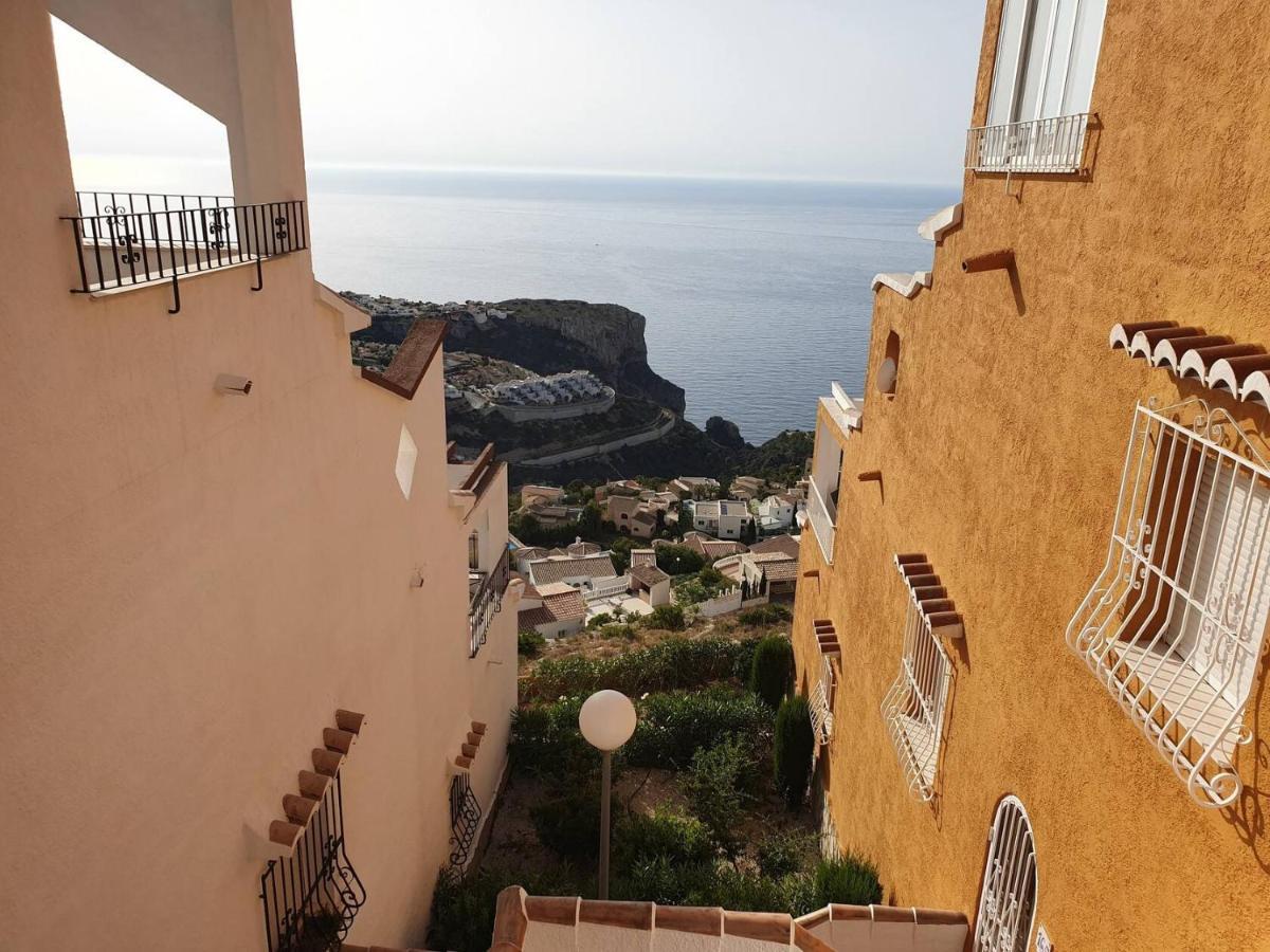 Benitatxell Vistas Impresionantes Daire Dış mekan fotoğraf
