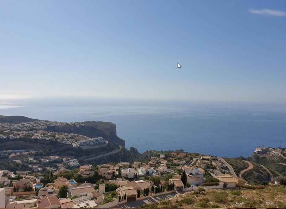 Benitatxell Vistas Impresionantes Daire Dış mekan fotoğraf